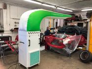 Cabinet de peinture mobile de voiture d'équipement de Cabinet polonais portatif de préparation